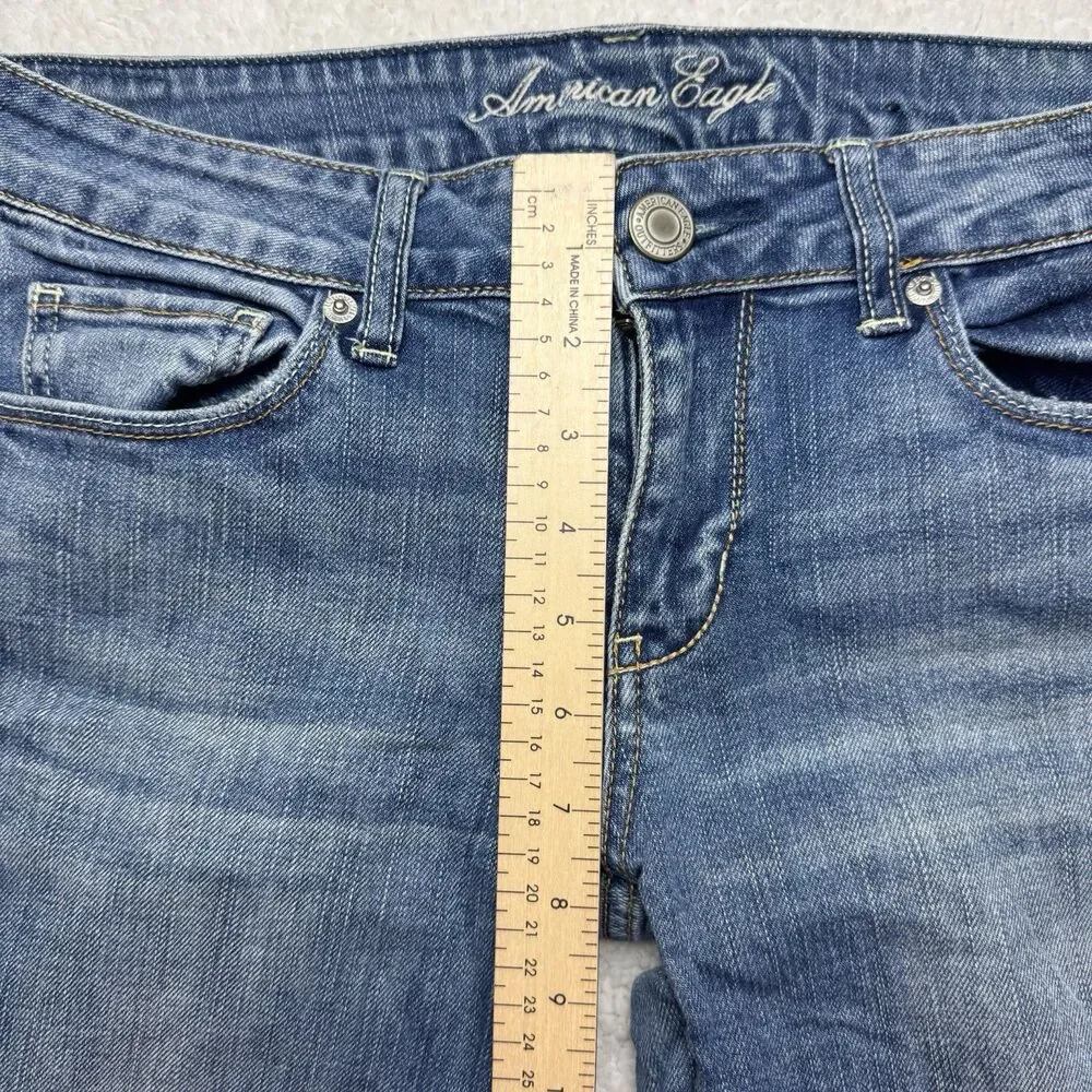 American Eagle Outfitters Skinny Stretch Jeans  Women's Size 10 Short